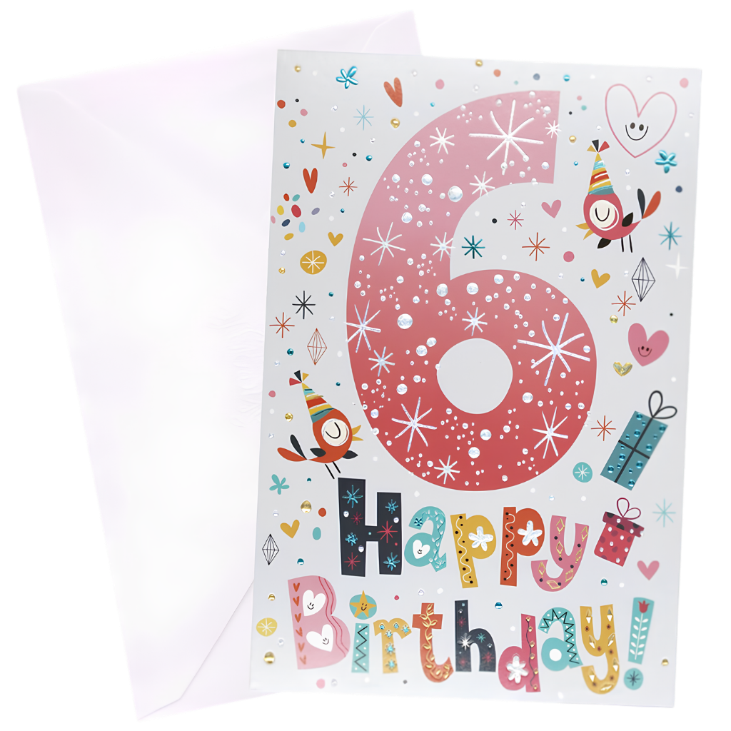 Happy Birthday Hooray for Six 