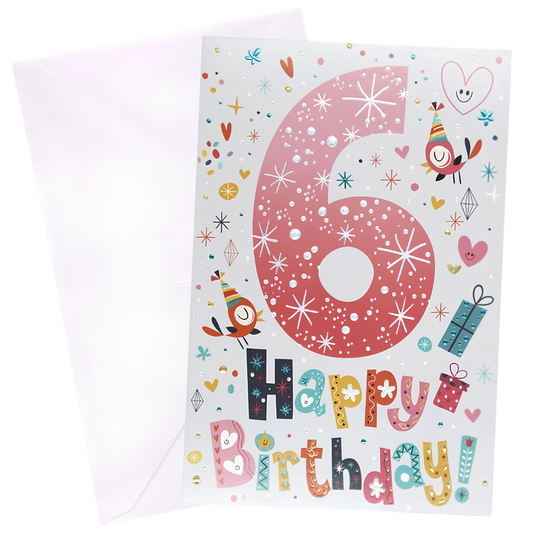 Happy Birthday Hooray for Six 