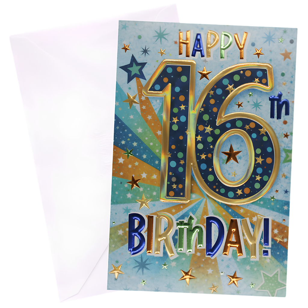 Happy 16th Birthday