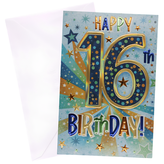 Happy 16th Birthday