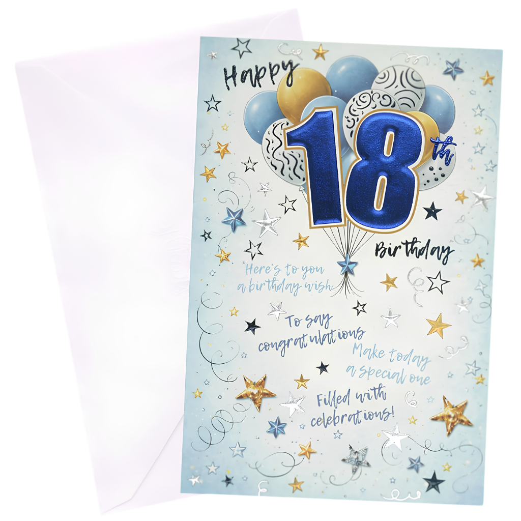 Cheers to 18