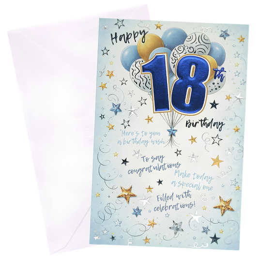 Cheers to 18