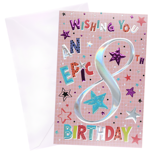 An Epic 8th Birthday 