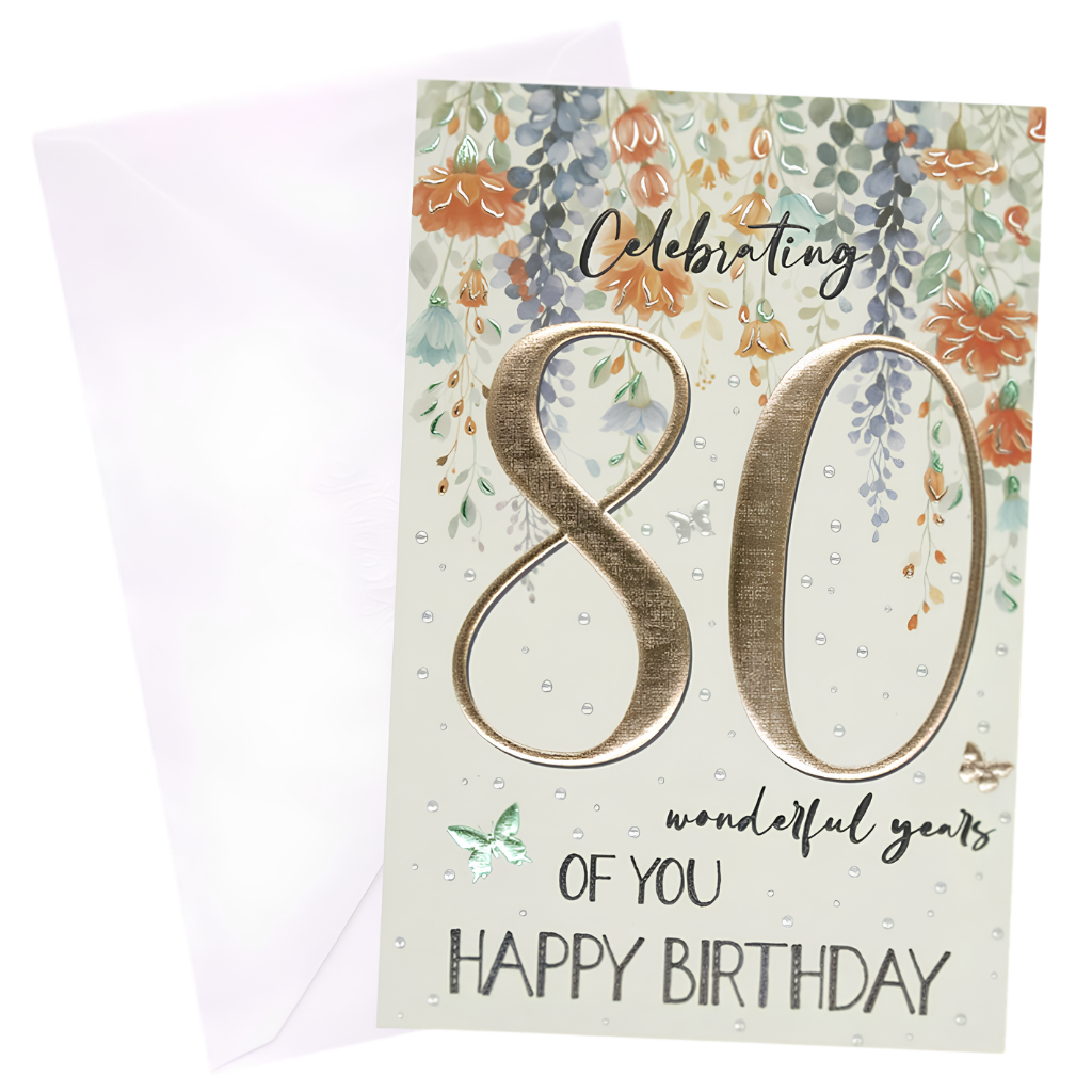 Celebrating 80 Wonderful Years