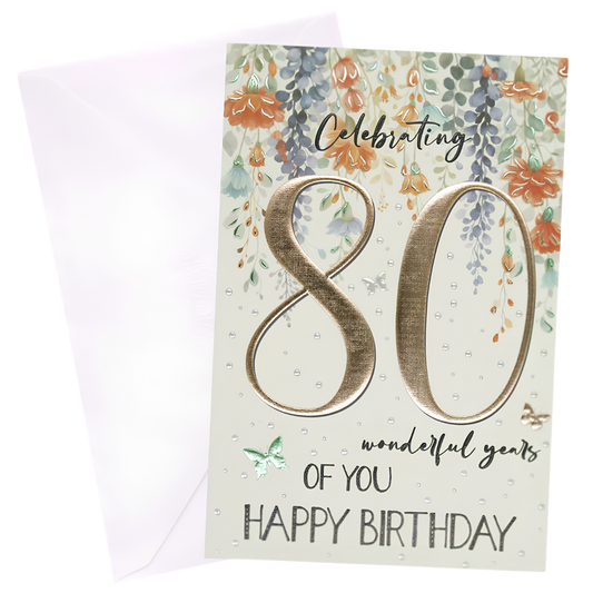 Celebrating 80 Wonderful Years