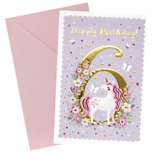 6th Unicorn Birthday 