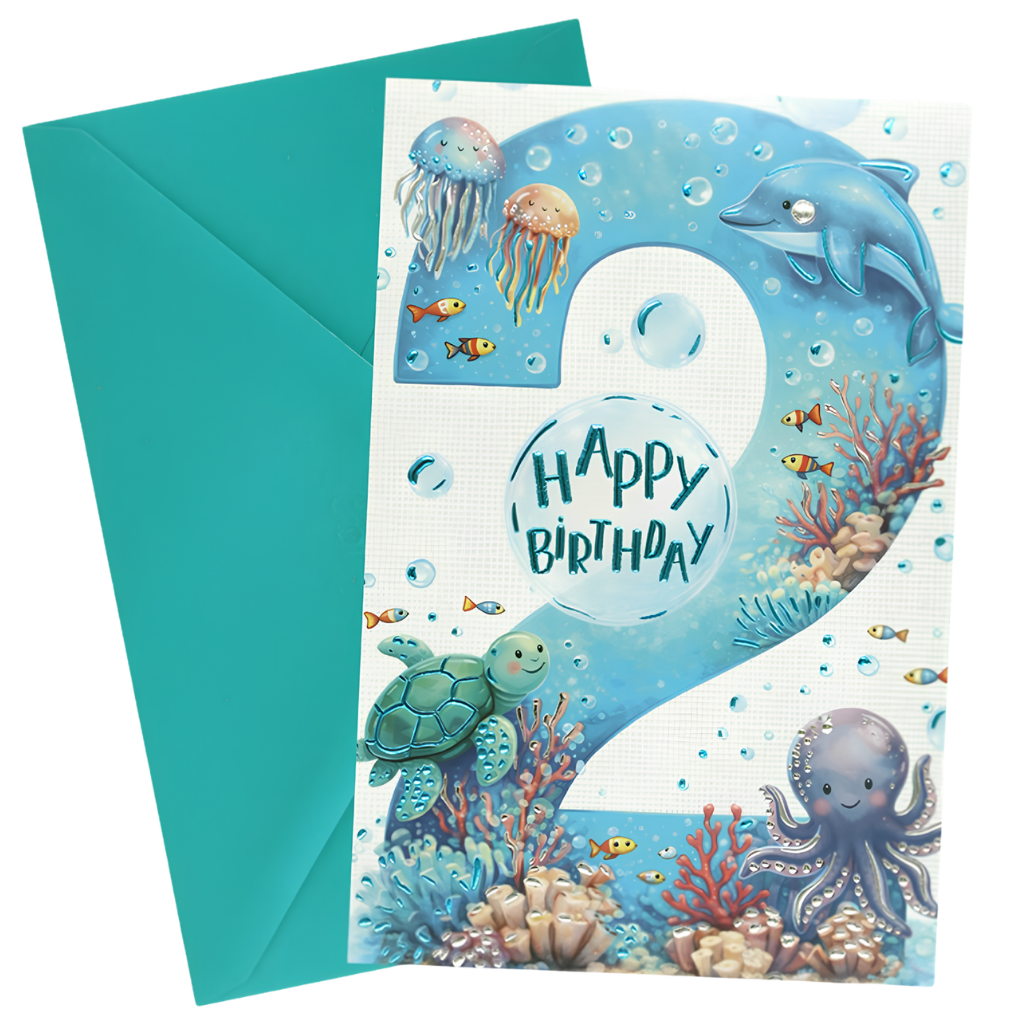 2 Happy Birthday Under the Sea