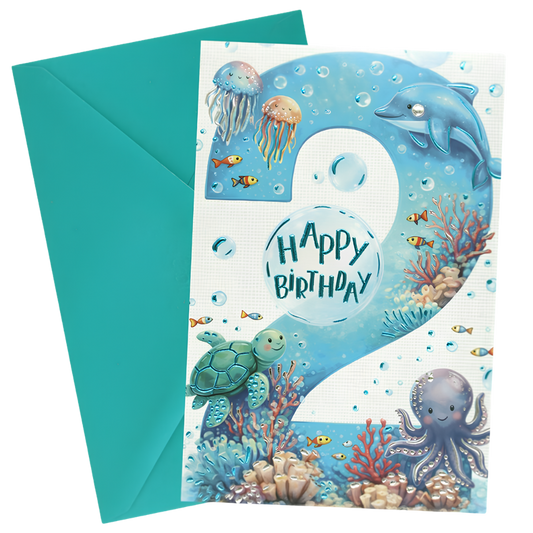 2 Happy Birthday Under the Sea