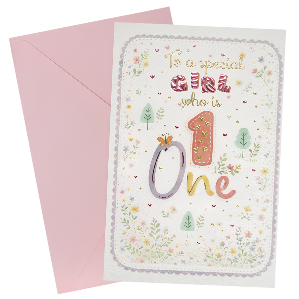 Special Girl Who Is One