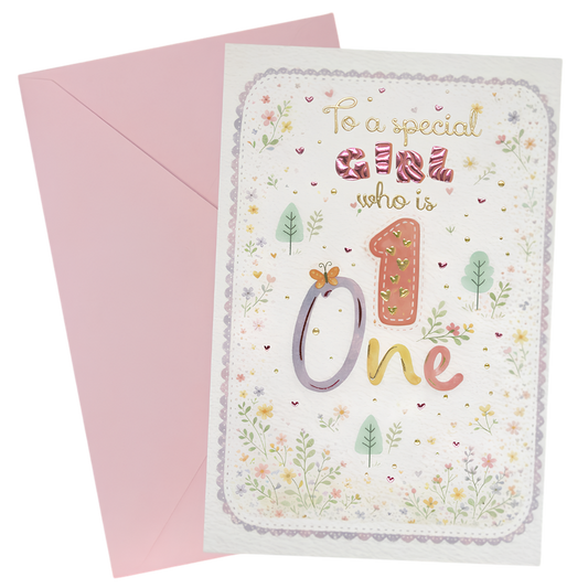 Special Girl Who Is One