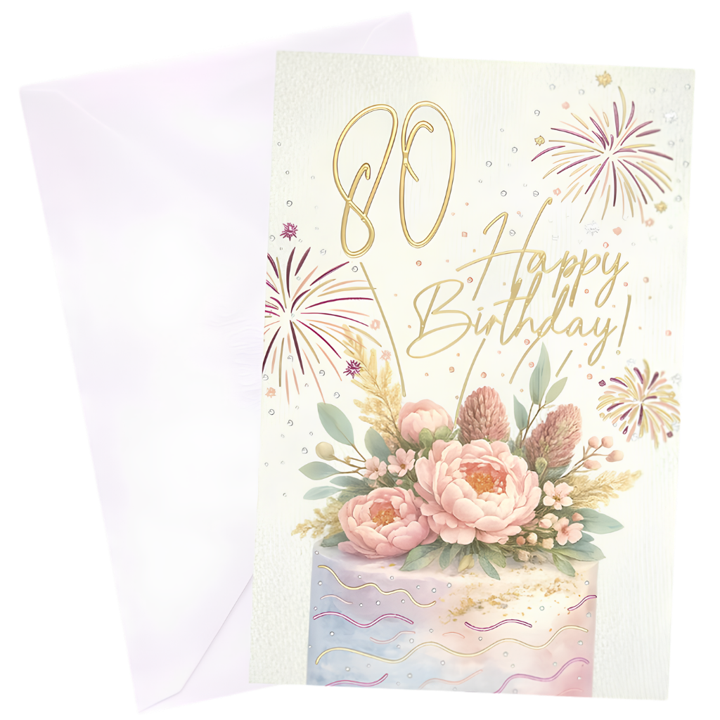 Cheers To 80 Years