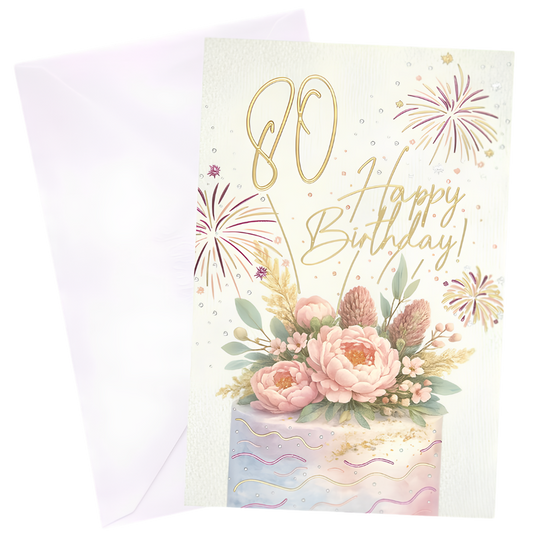 Cheers To 80 Years