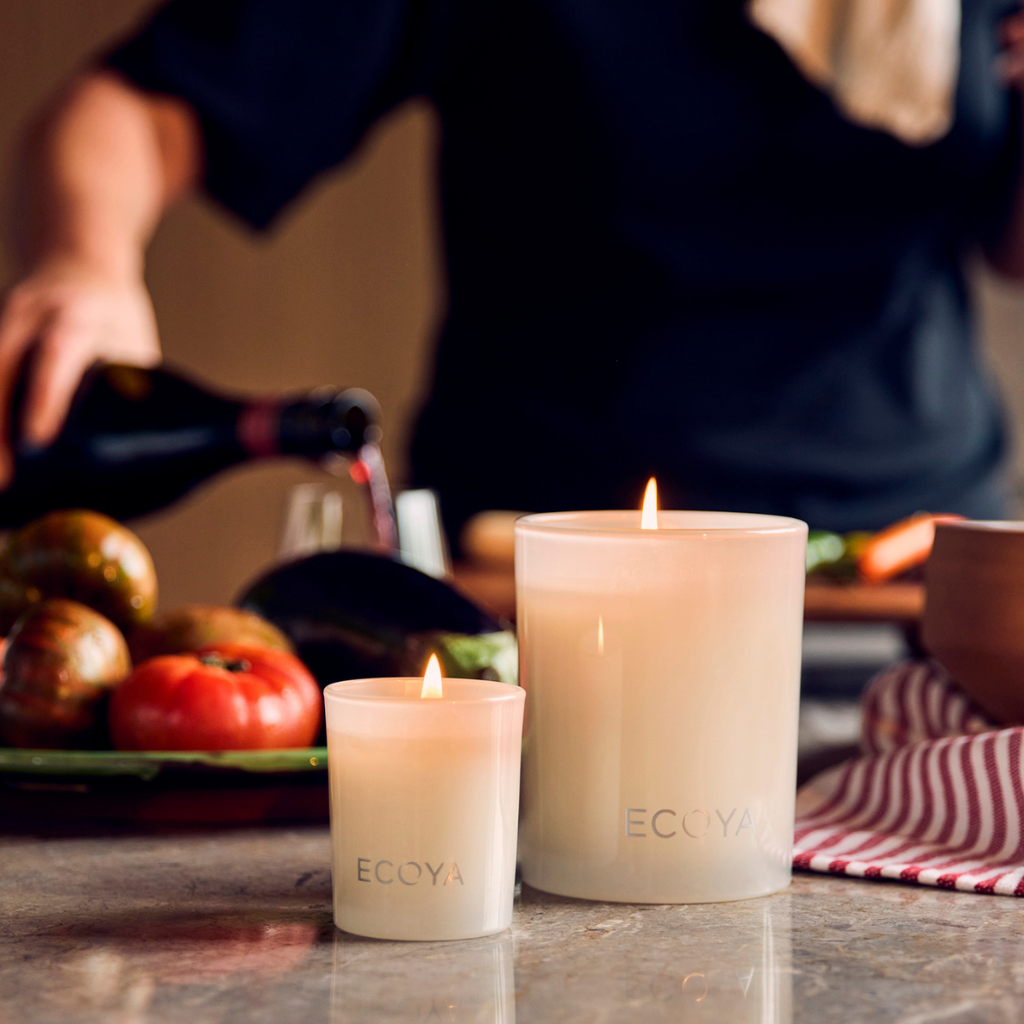 ECOYA: Guava & Lychee Sorbet Madison Candle
