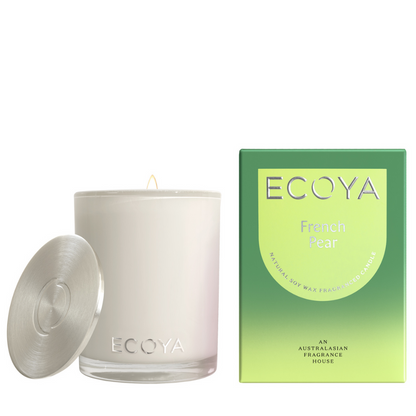 ECOYA: French Pear Maddison Candle