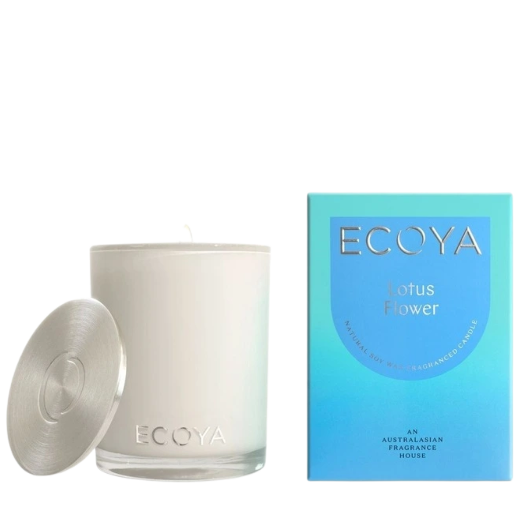 ECOYA: Lotus Flower Madison Candle