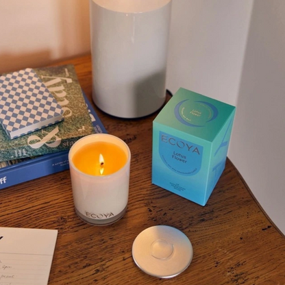 ECOYA: Lotus Flower Madison Candle