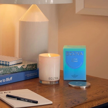 ECOYA: Lotus Flower Madison Candle