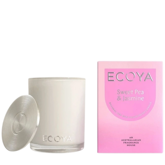 ECOYA: Sweet Pea & Jasmine Maddison Candle