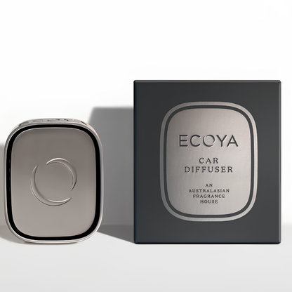 Ecoya Car Diffuser Starter Pack - Lotus Flower