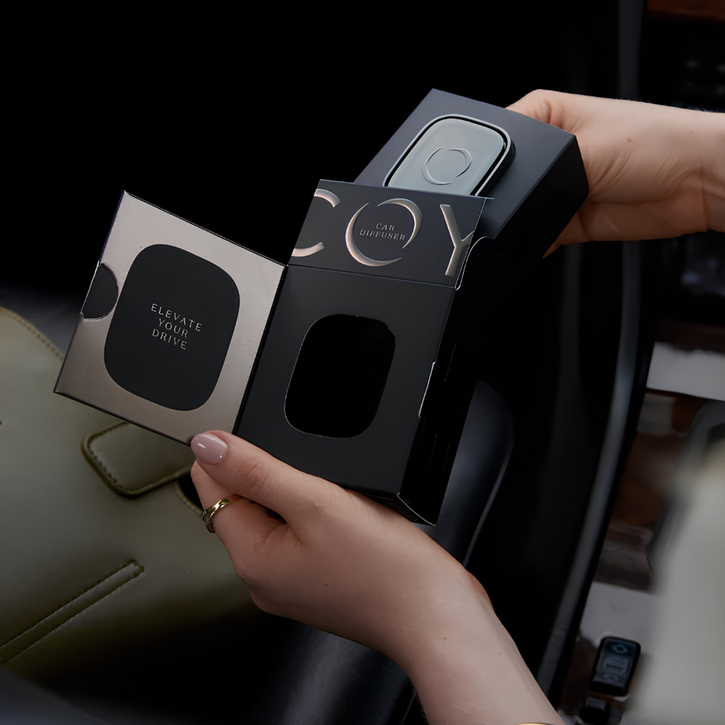 Ecoya Car Diffuser Starter Pack - Lotus Flower