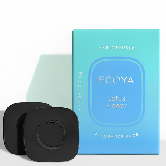Ecoya Car Diffuser Pod - Lotus Flower