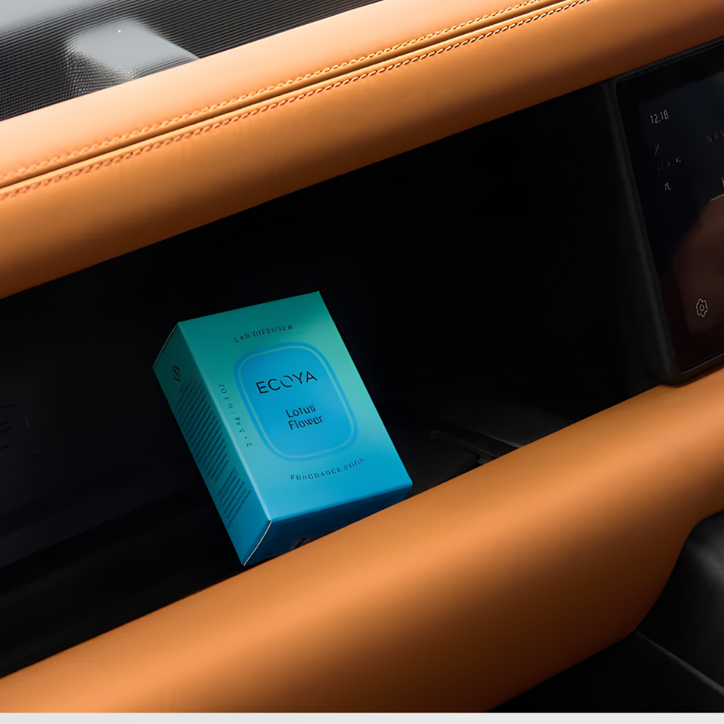 Ecoya Car Diffuser Pod - Lotus Flower