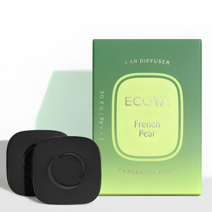Ecoya Car Diffuser Pod - French Pear