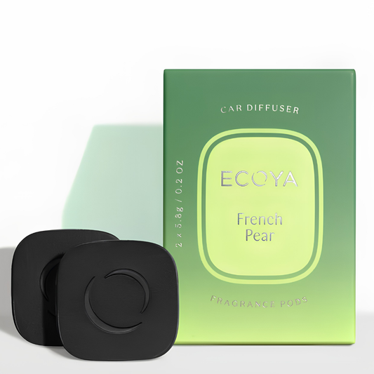 Ecoya Car Diffuser Pod - French Pear