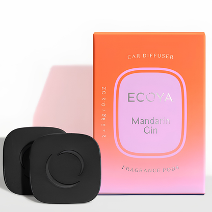 Ecoya Car Diffuser Pod - Mandarin Gin