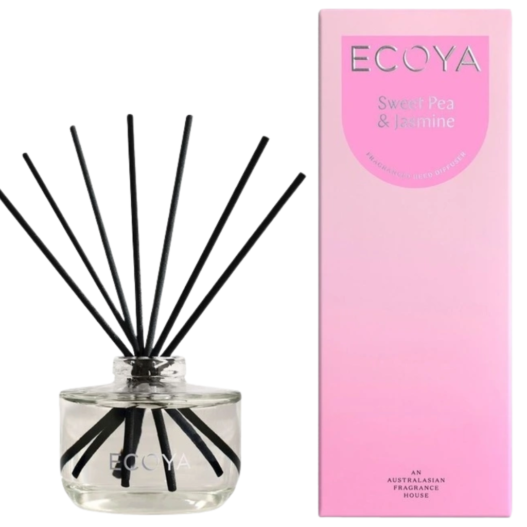 ECOYA: Sweet Pea & Jasmine Diffuser