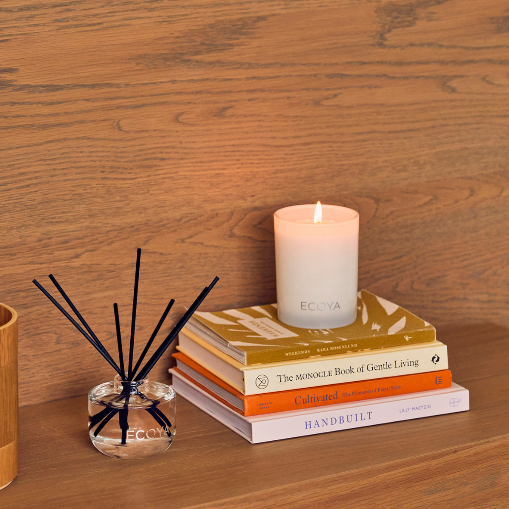 ECOYA: Sweet Pea & Jasmine Diffuser