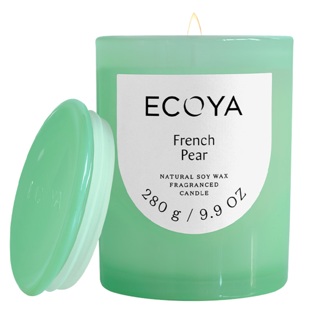 ECOYA: French Pear Metro Candle