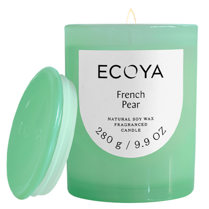 ECOYA: French Pear Metro Candle