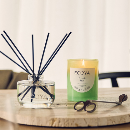 ECOYA: French Pear Metro Candle
