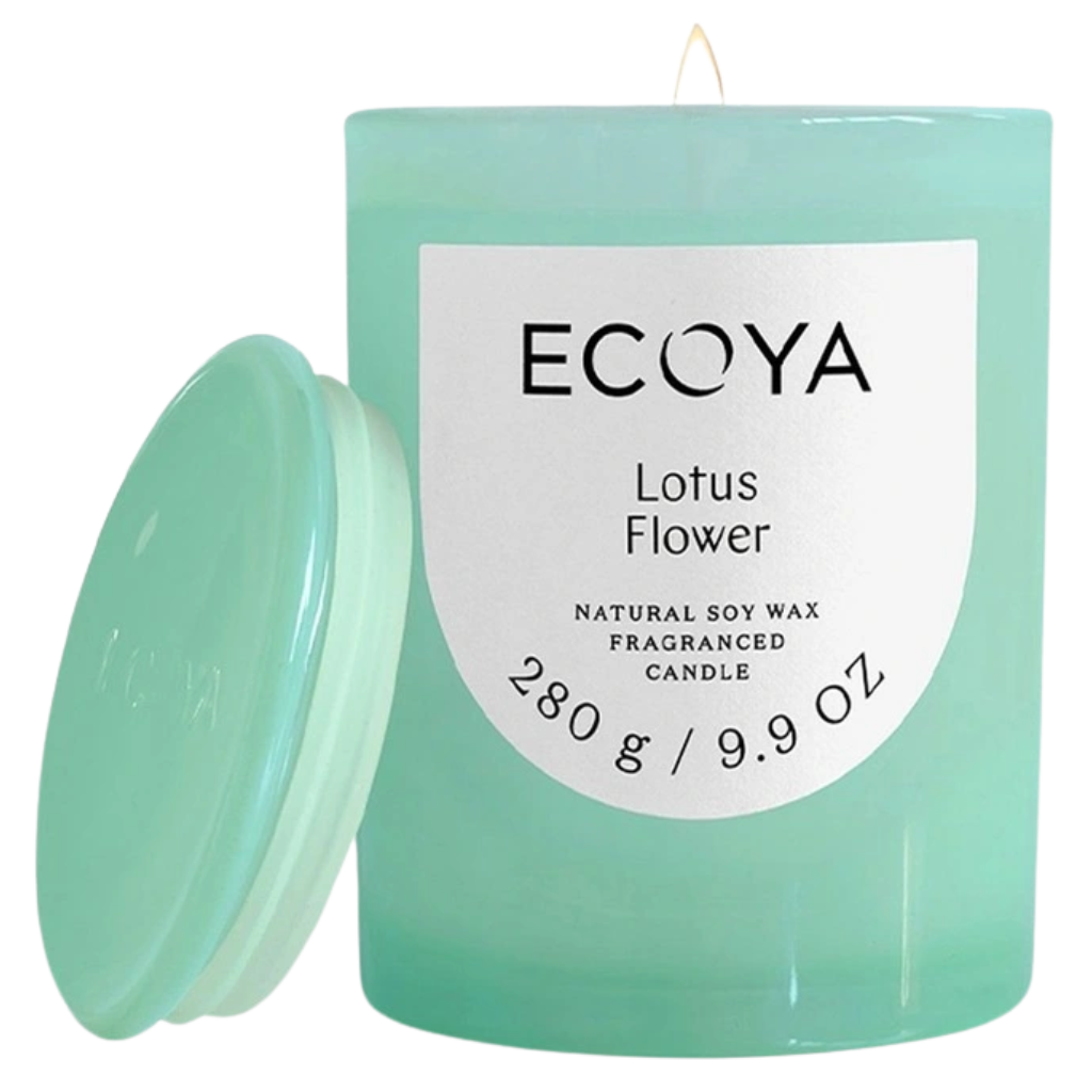 ECOYA: Lotus Flower Metro Candle