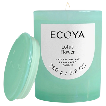 ECOYA: Lotus Flower Metro Candle