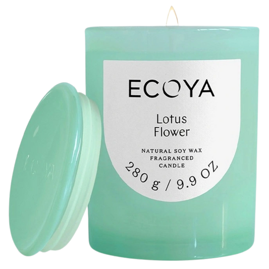 ECOYA: Lotus Flower Metro Candle