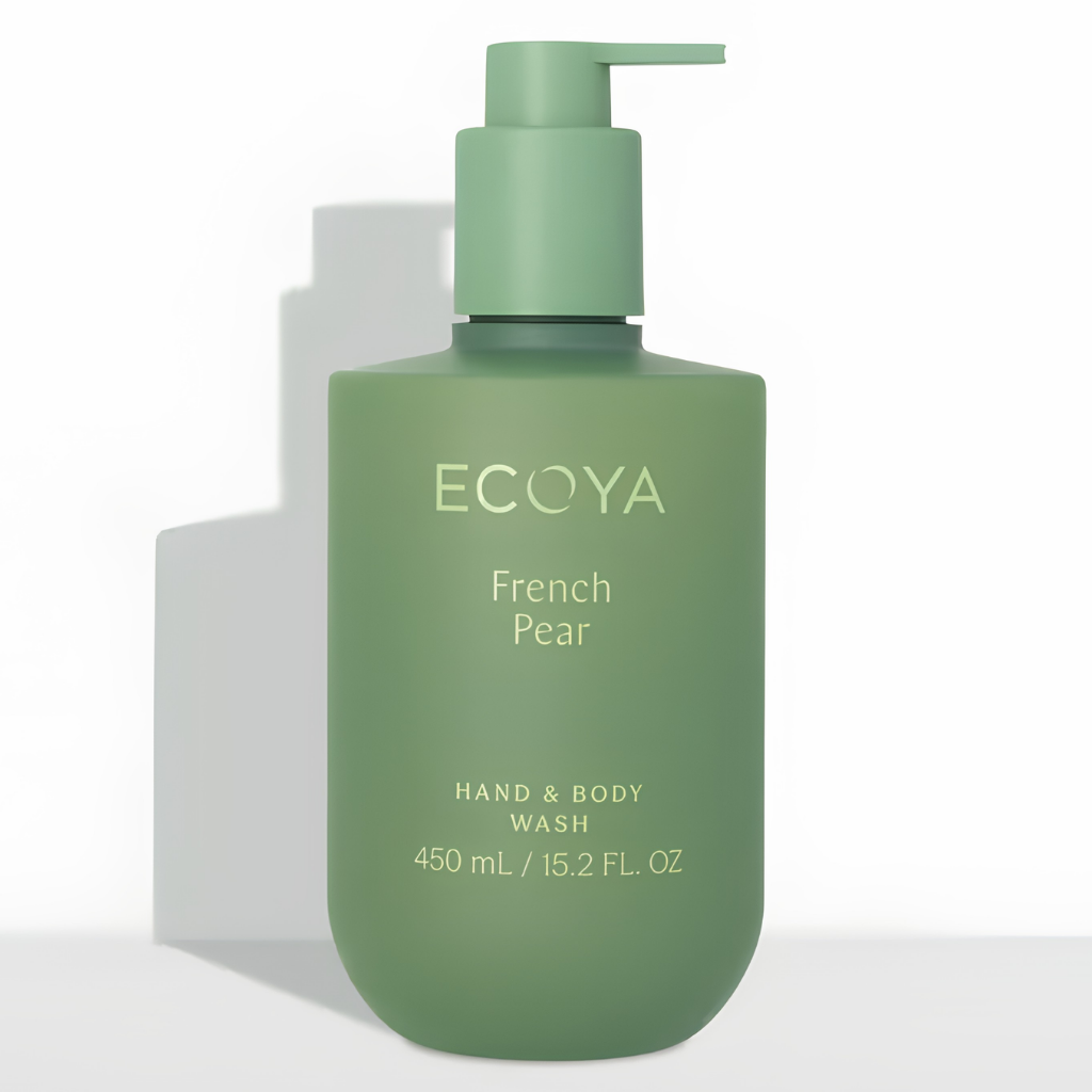 ECOYA: French Pear Hand & Body Wash
