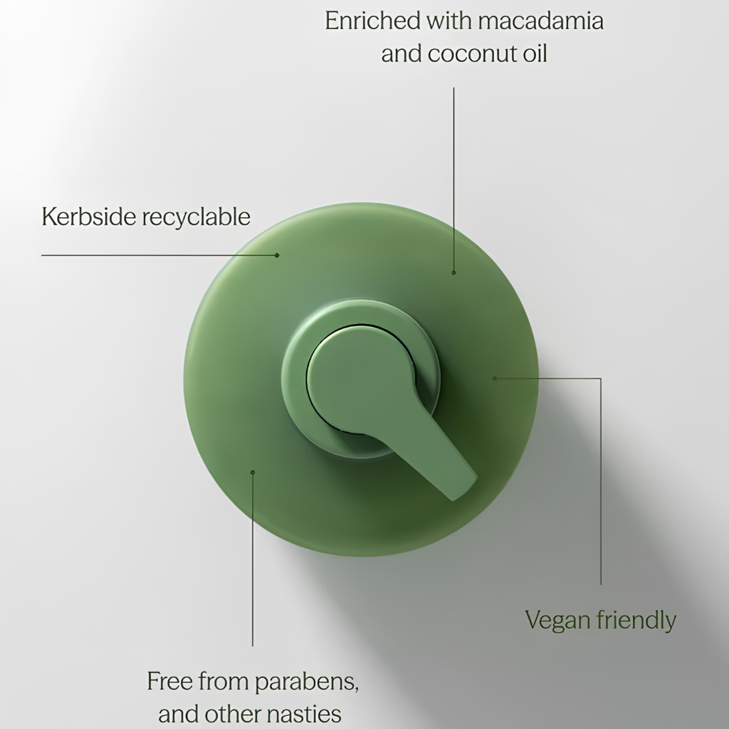 ECOYA: French Pear Hand & Body Wash