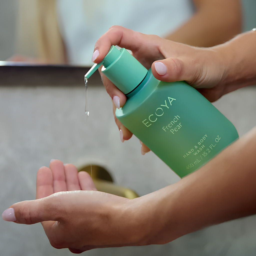 ECOYA: French Pear Hand & Body Wash