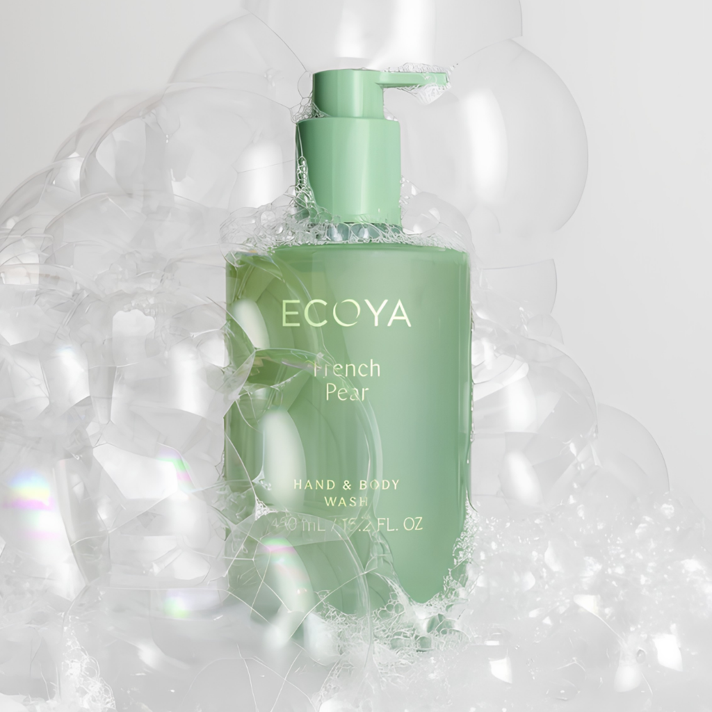 ECOYA: French Pear Hand & Body Wash
