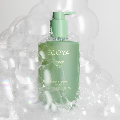 ECOYA: French Pear Hand & Body Wash