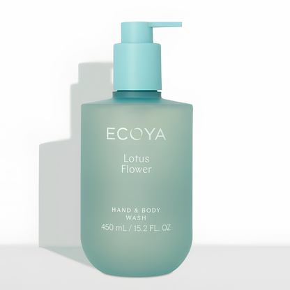 ECOYA: Lotus Flower Hand & Body Wash