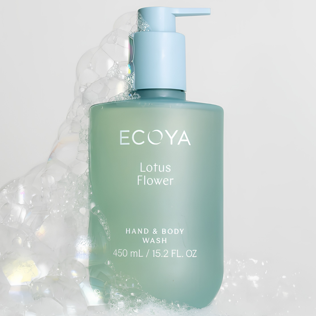 ECOYA: Lotus Flower Hand & Body Wash