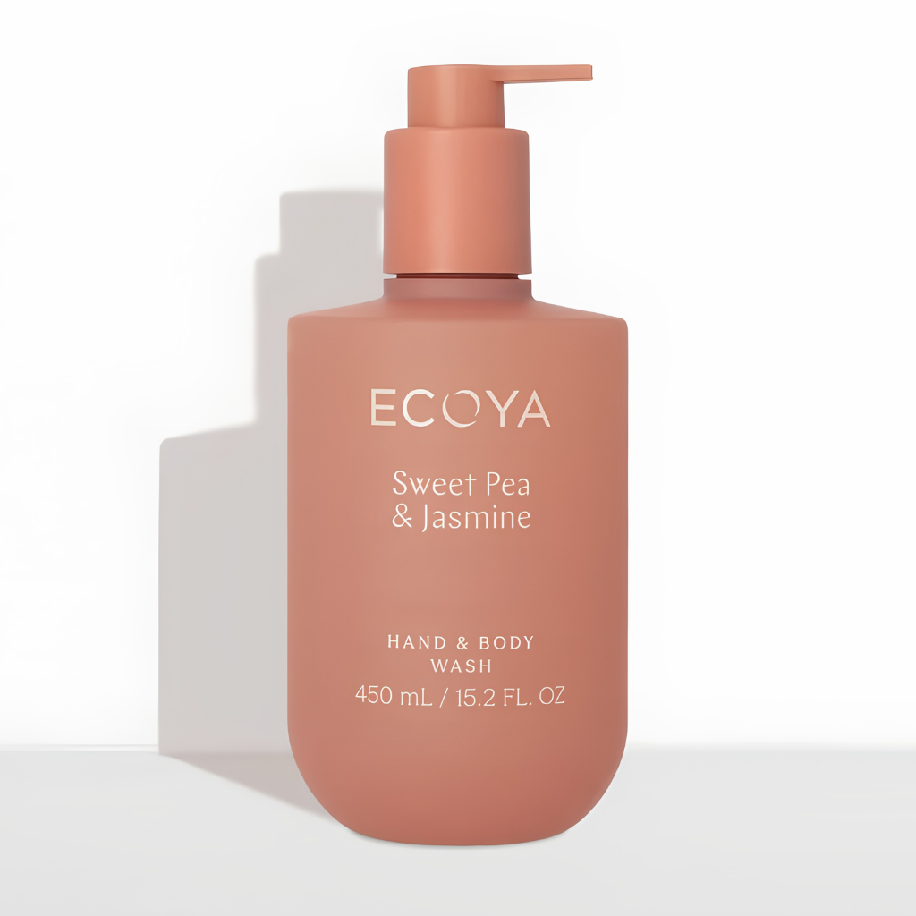 ECOYA: Sweet Pea and Jasmine Hand & Body Wash