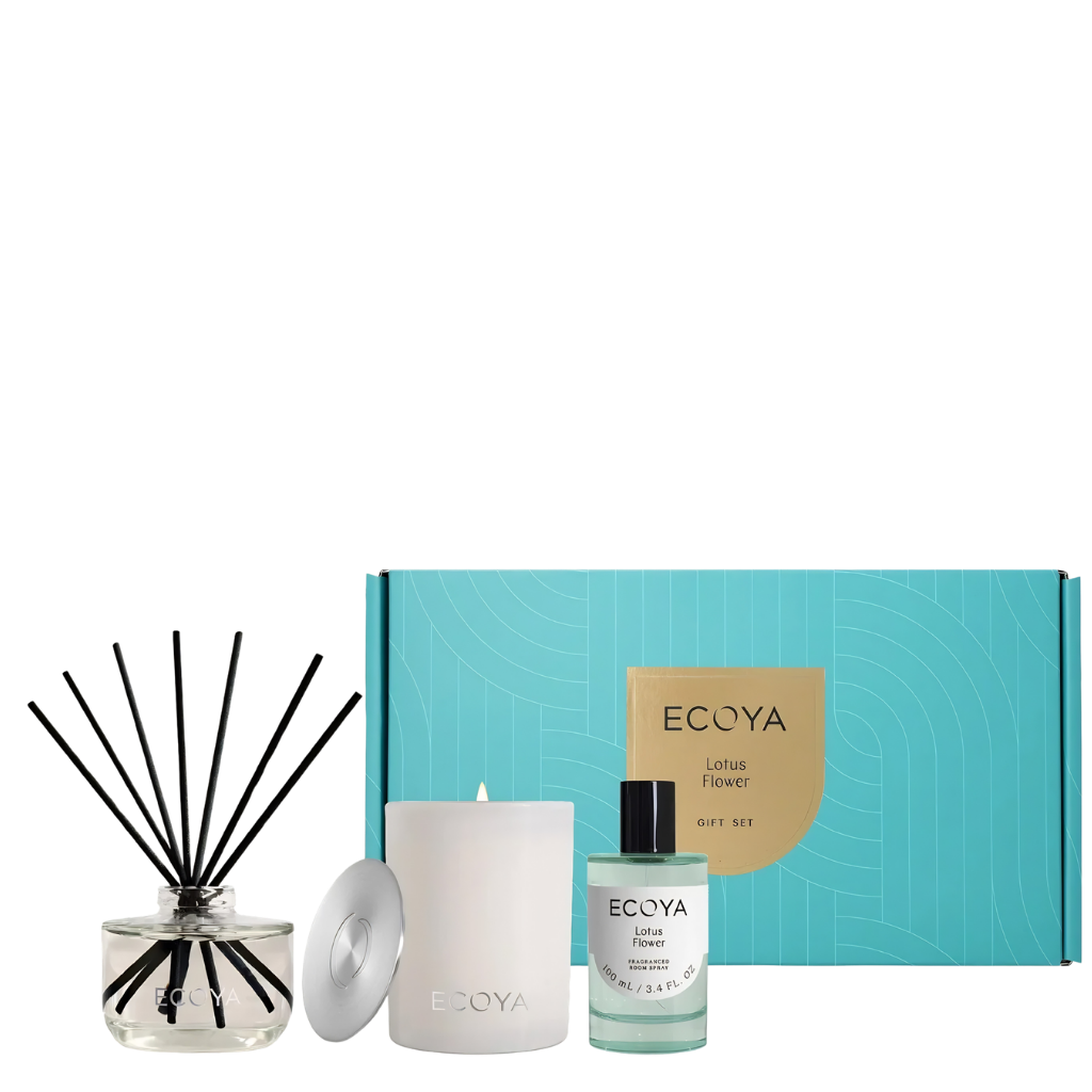 ECOYA: The Luxe Edit Lotus Flower Gift Set 
