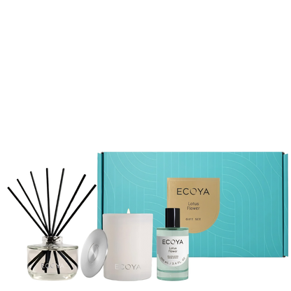 ECOYA: The Luxe Edit Lotus Flower Gift Set 