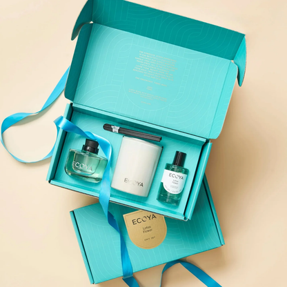 ECOYA: The Luxe Edit Lotus Flower Gift Set 
