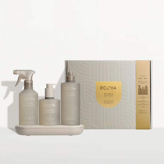 ECOYA Kitchen Gift Set - Tahitian Lime & Grapefruit