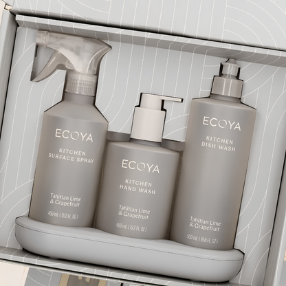 ECOYA Kitchen Gift Set - Tahitian Lime & Grapefruit